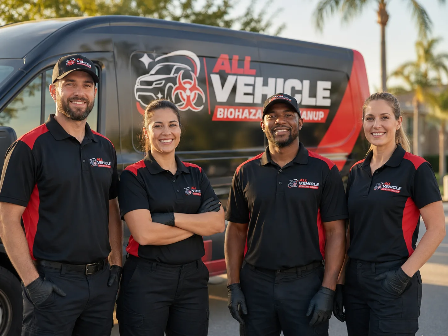 Vehicle Biohazard Cleanup company in Hernando, MS